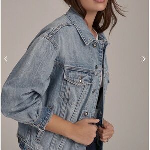 NWT Favorite Daughter Otto Boyfriend Jacket XS